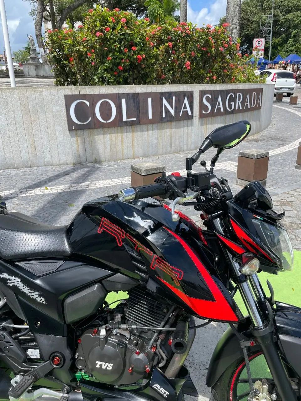 Moto Dafra Apache200  - Foto 3