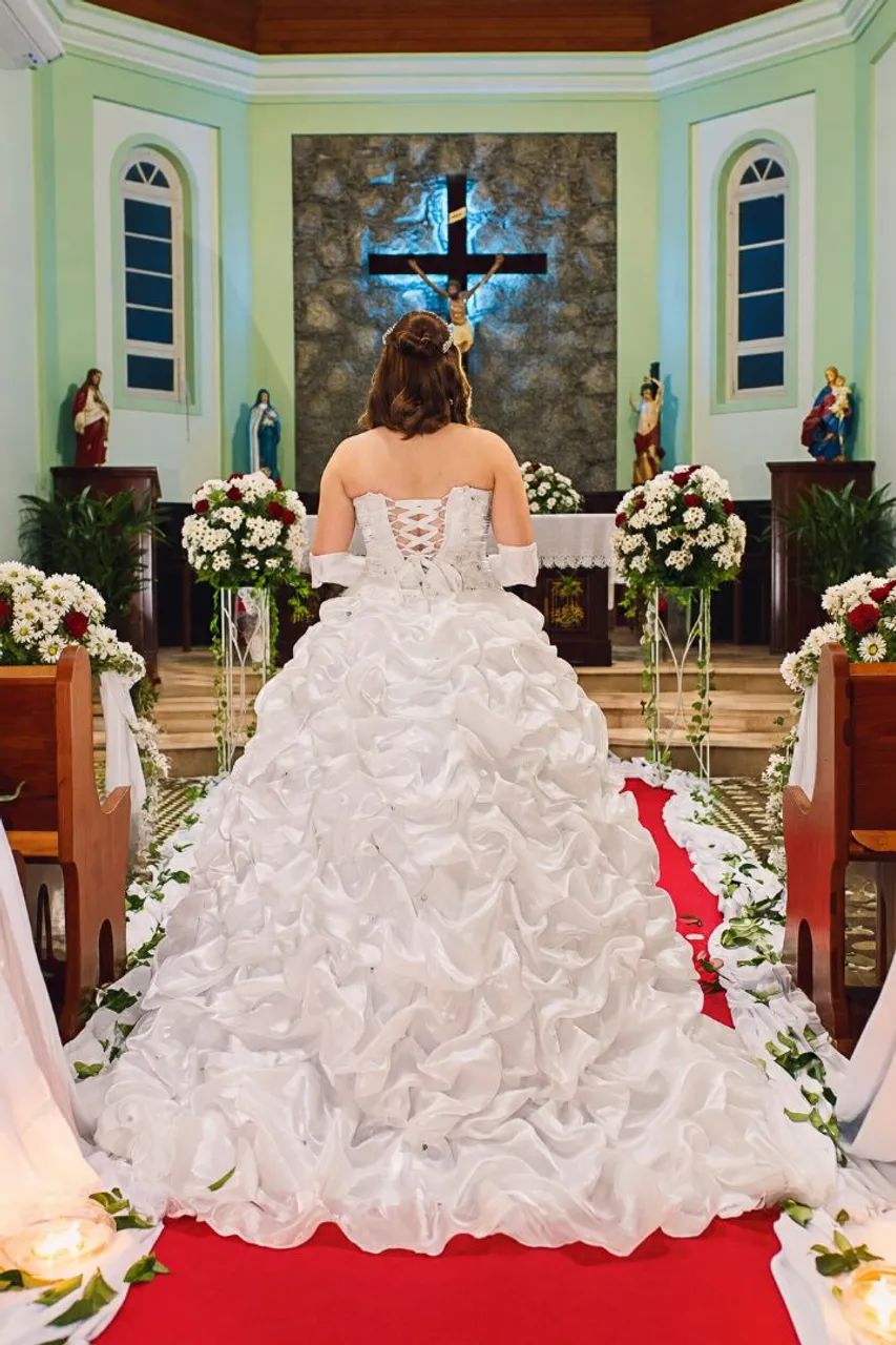 Vestido de noiva  - Foto 2