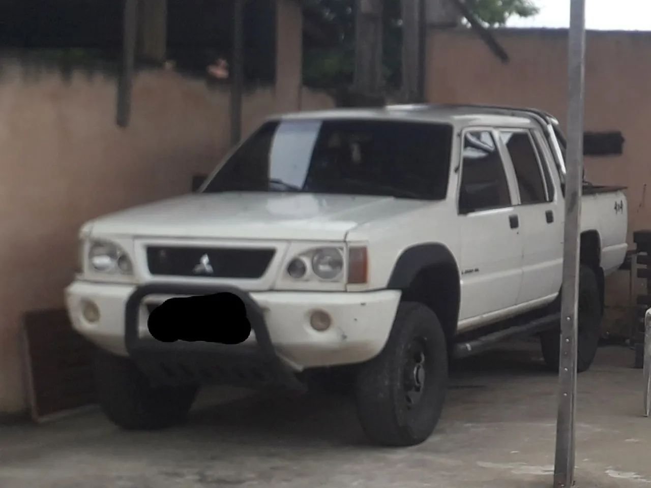 Mitsubishi L200 L200 GL 2.5 4X4 CD Diesel 2005