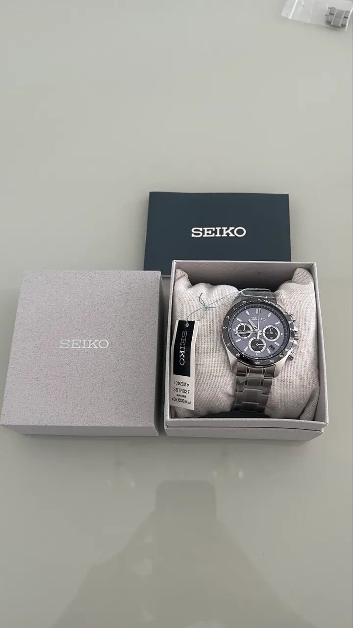 SEIKO SPIRIT CHRONOGRAPH