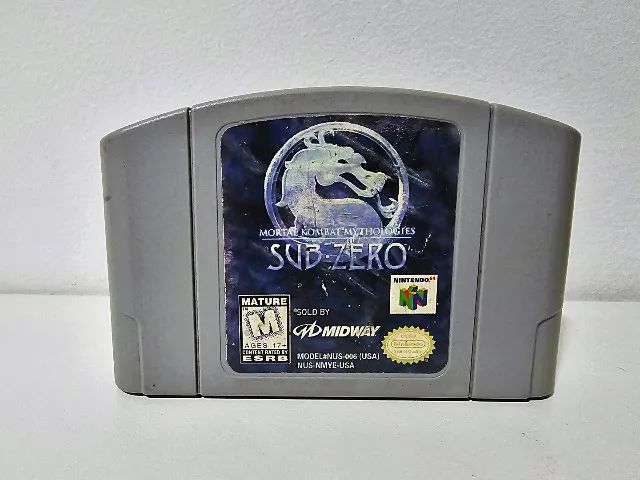 Mortal Kombat Sub Zero