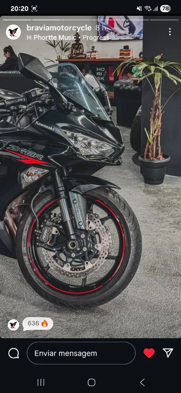 Kawasaki Zx-6r 636cc 2020 - 1515949077 | OLX