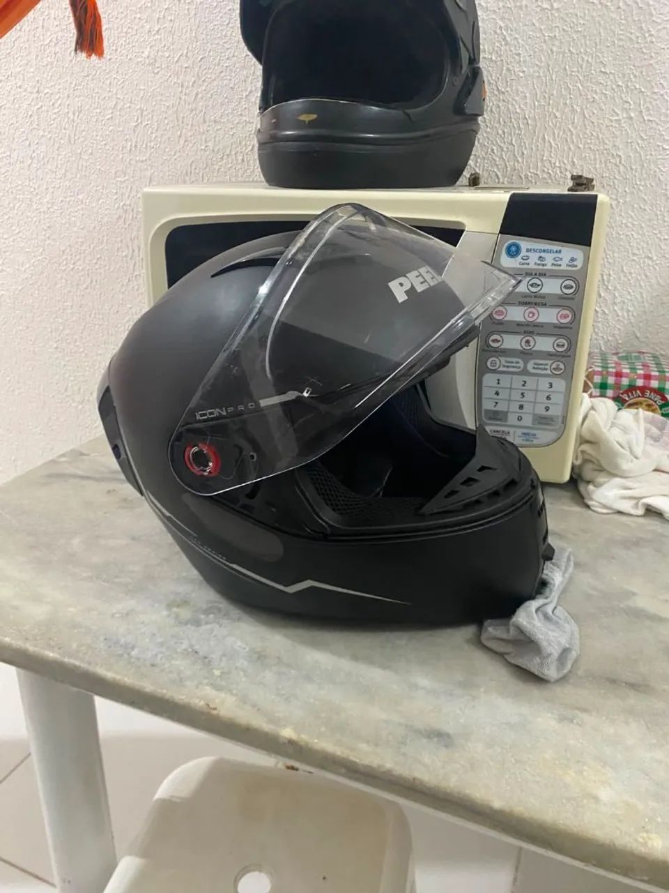 Capacete peels - Foto 2