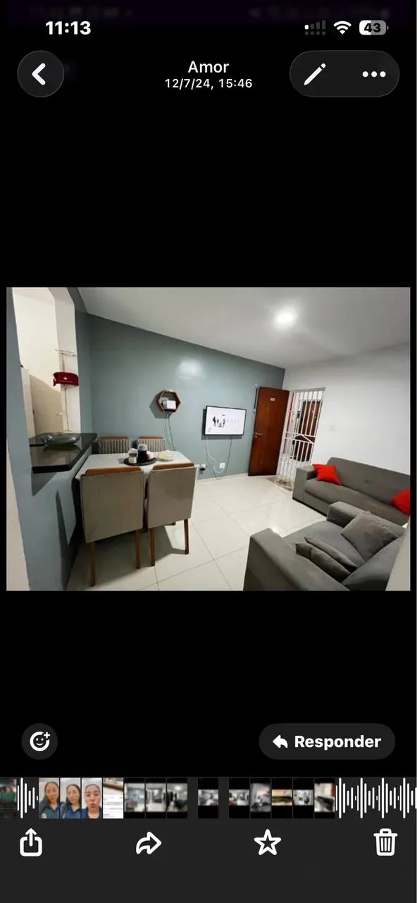 Vendo apartamento na ribeira  - Foto 4