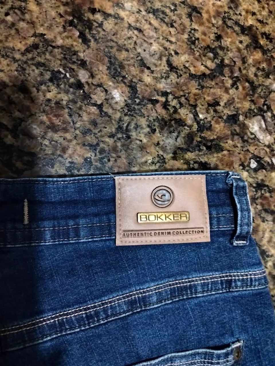 calça jeans masculina bokker 40 - Foto 4