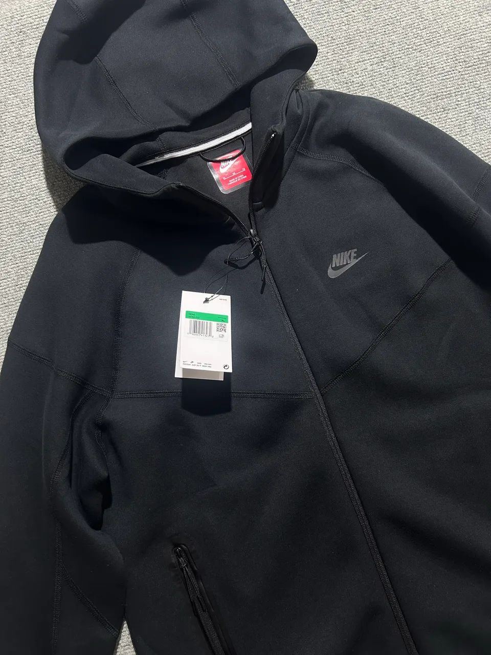 Jaqueta Nike Tech Fleece  - Foto 4