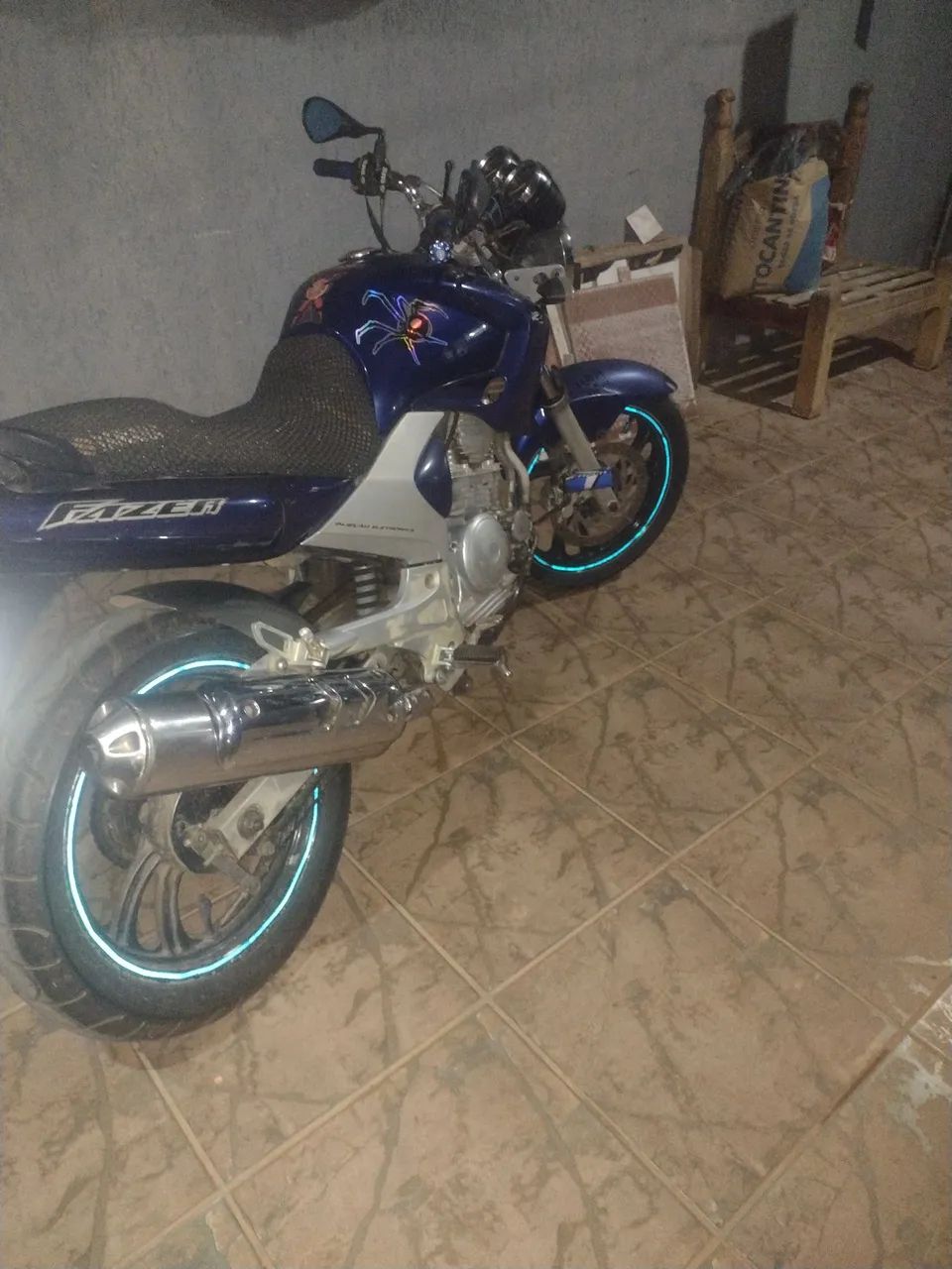 Fazer 250 ,  muito conservada. - Foto 2