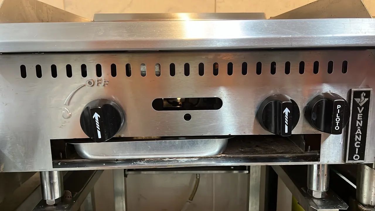 Chapa Charbroiler - Foto 5