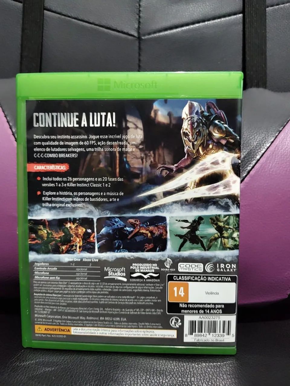 Killer Instinct: Edição Definitiva - Xbox One  - Foto 3