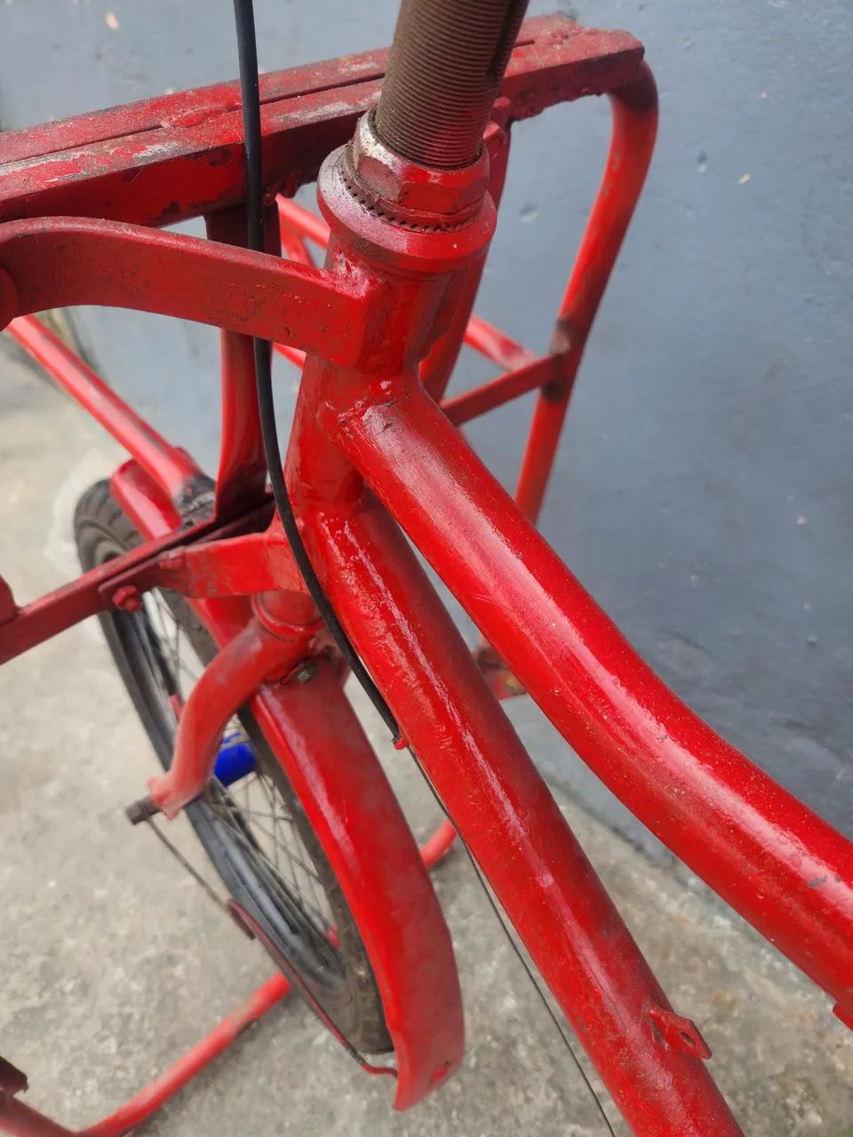 Bicicleta cargueiro  - Foto 4