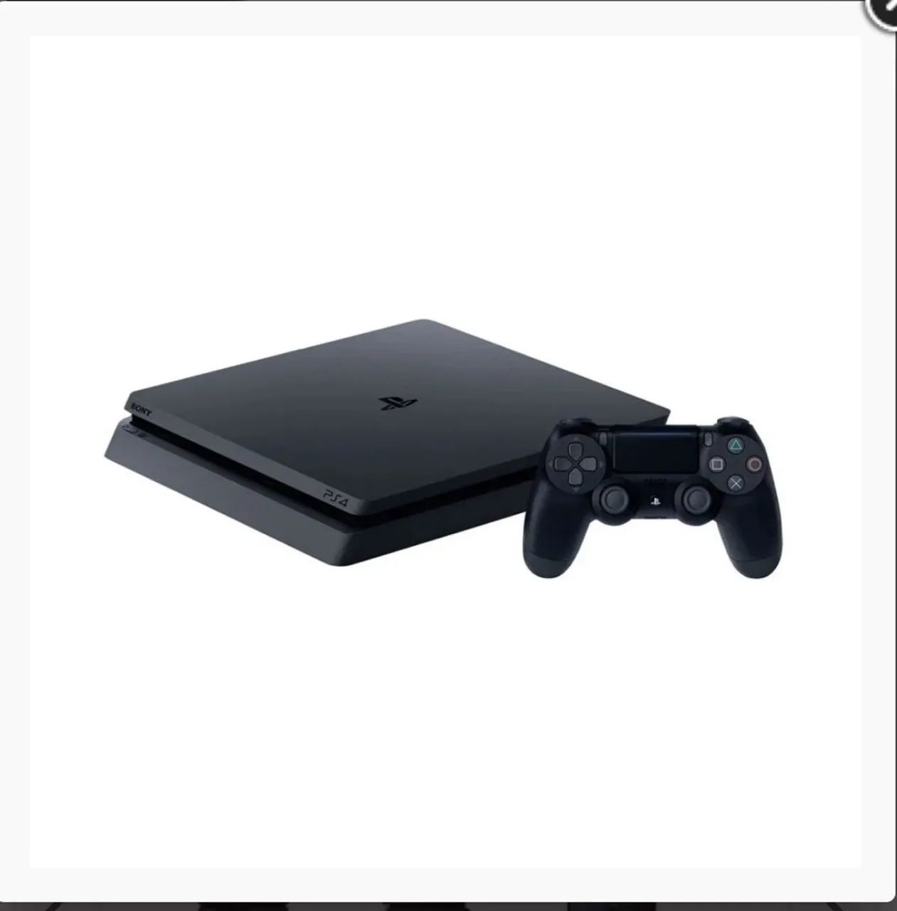 PlayStation 4 com 2 controles  - Foto 3