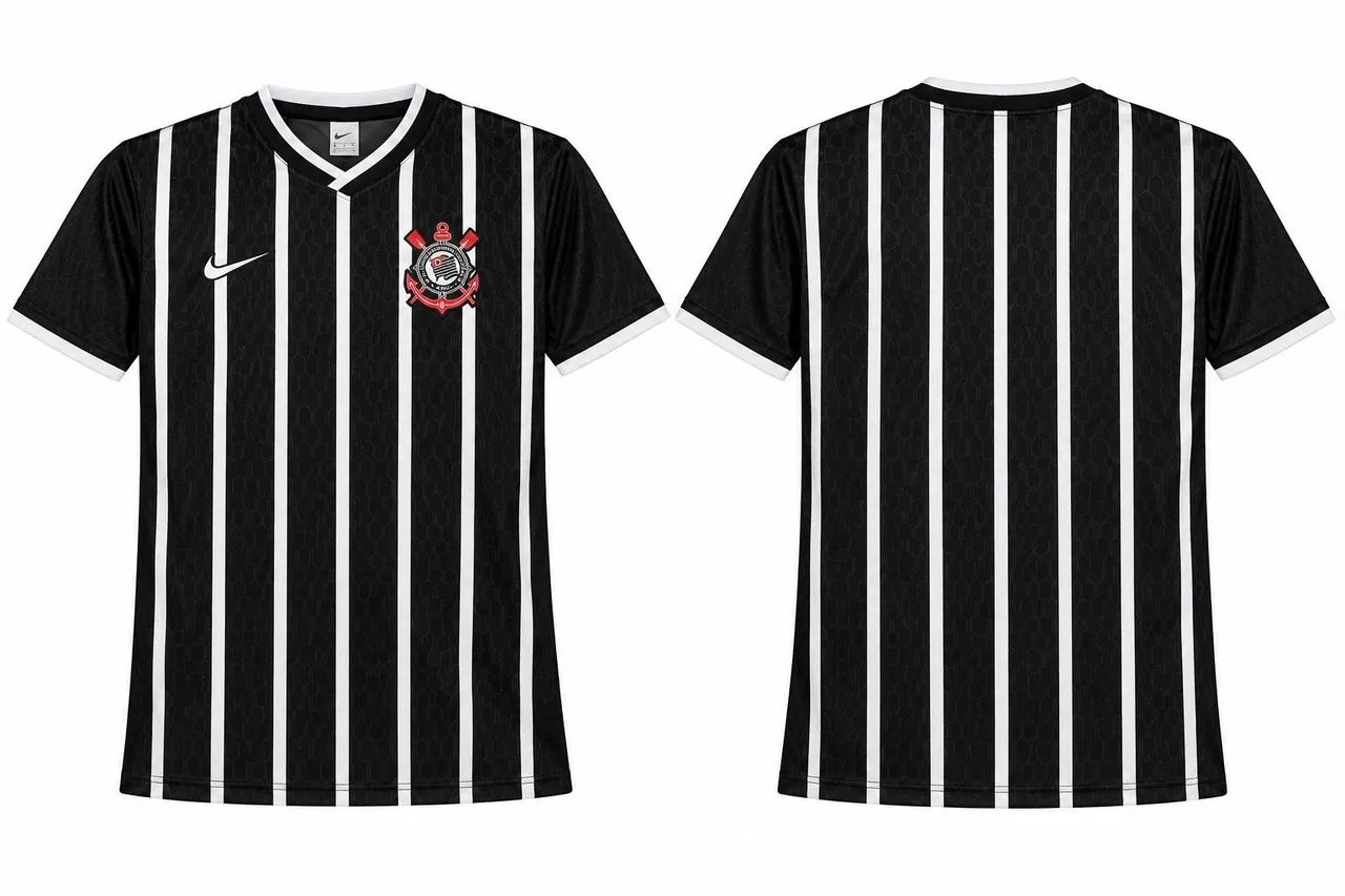 Camisa do Corinthians 