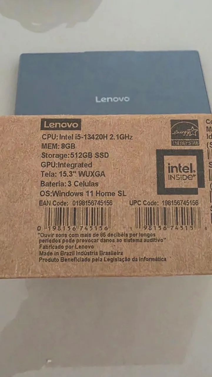 Notebook i5 Lenovo garantia  - Foto 2