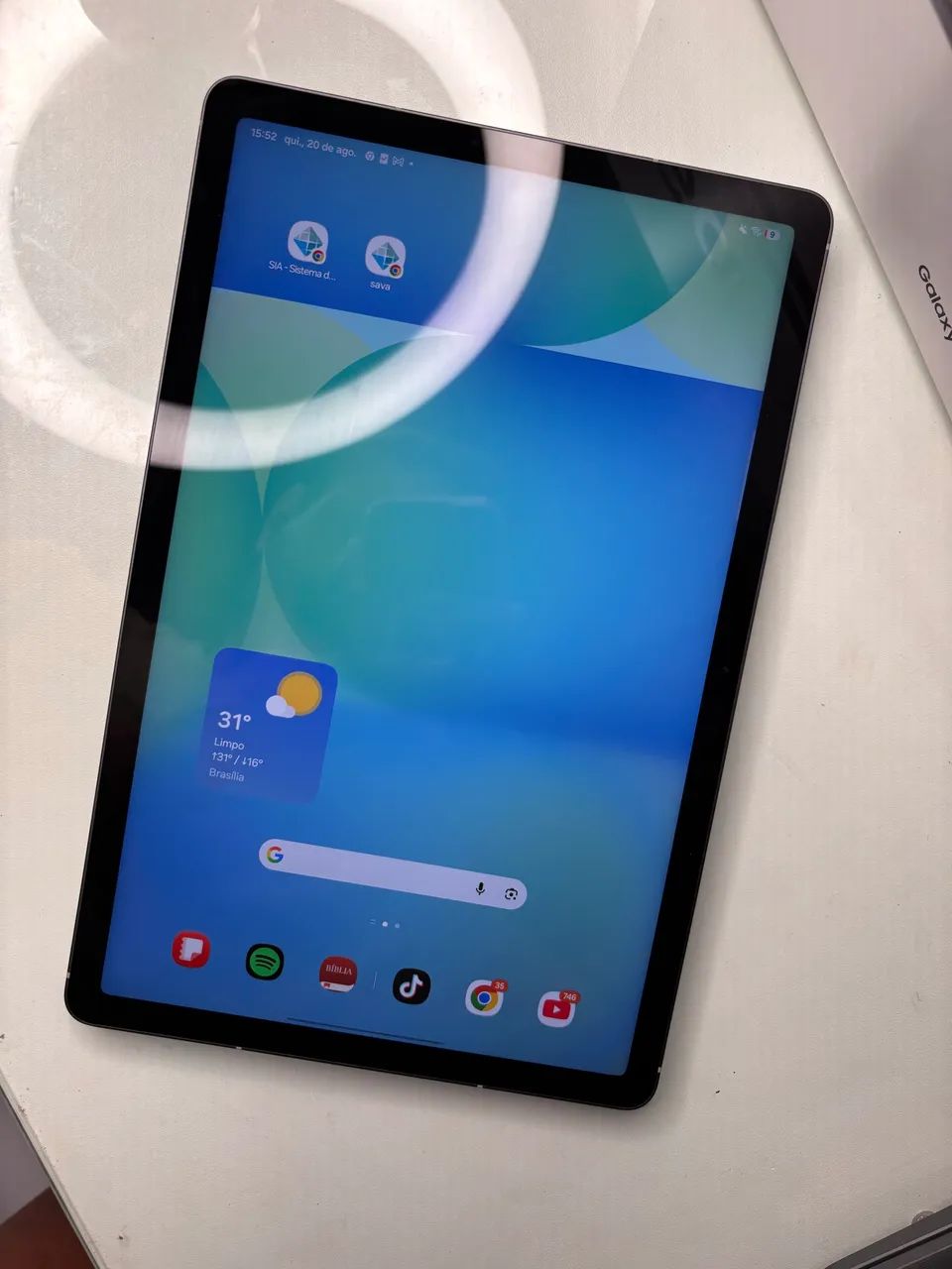 Tablet Samsung Galaxy tab s10 fe 