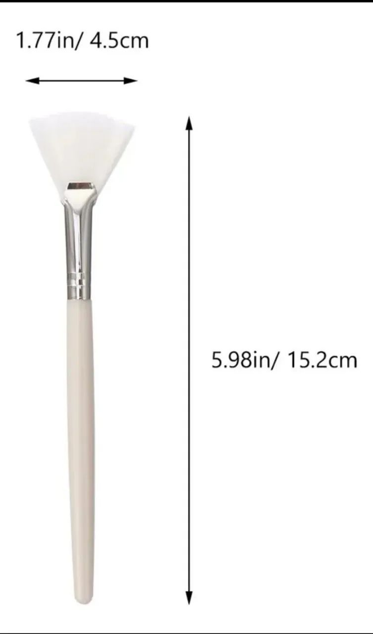 Kit 4 pincéis para limpeza de pele. - Foto 5