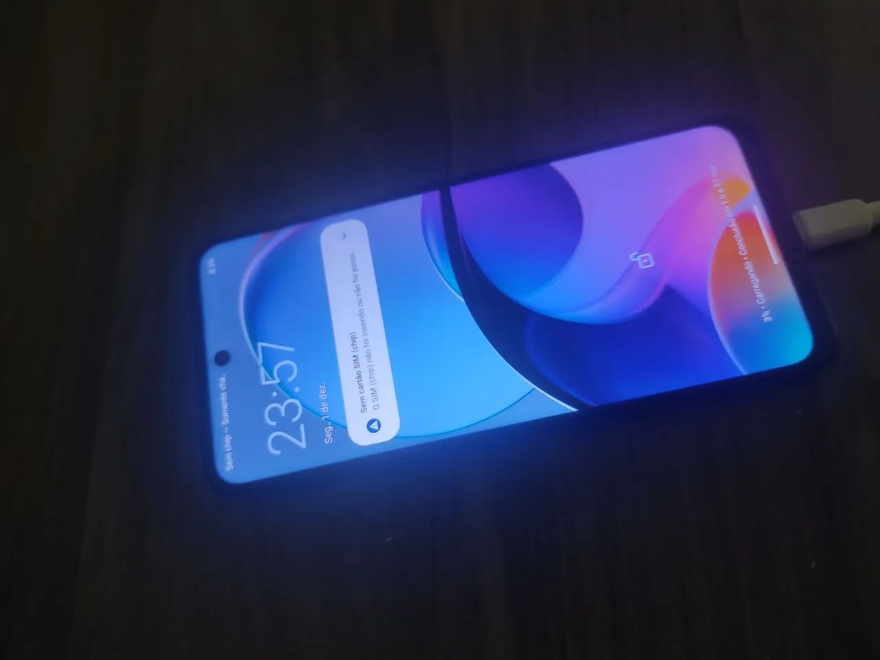 Motorola g14 com defeito 