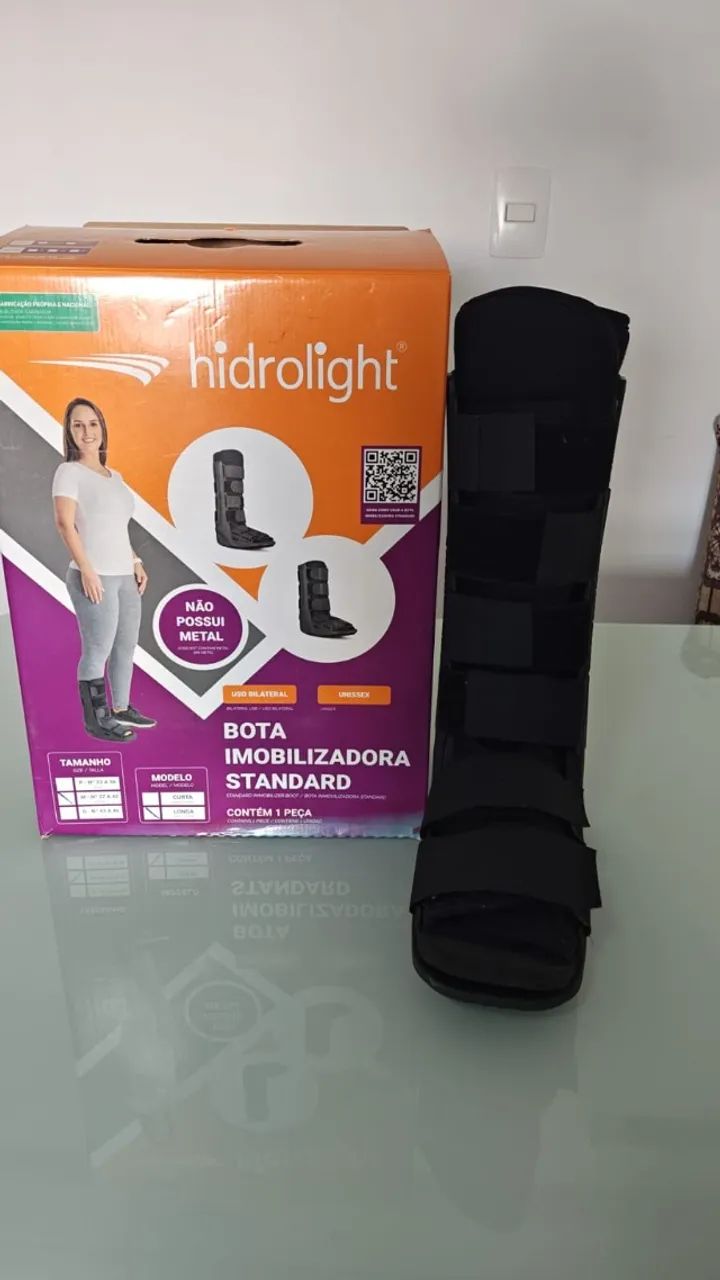 BOTA IMOBILIZADORA - Foto 2