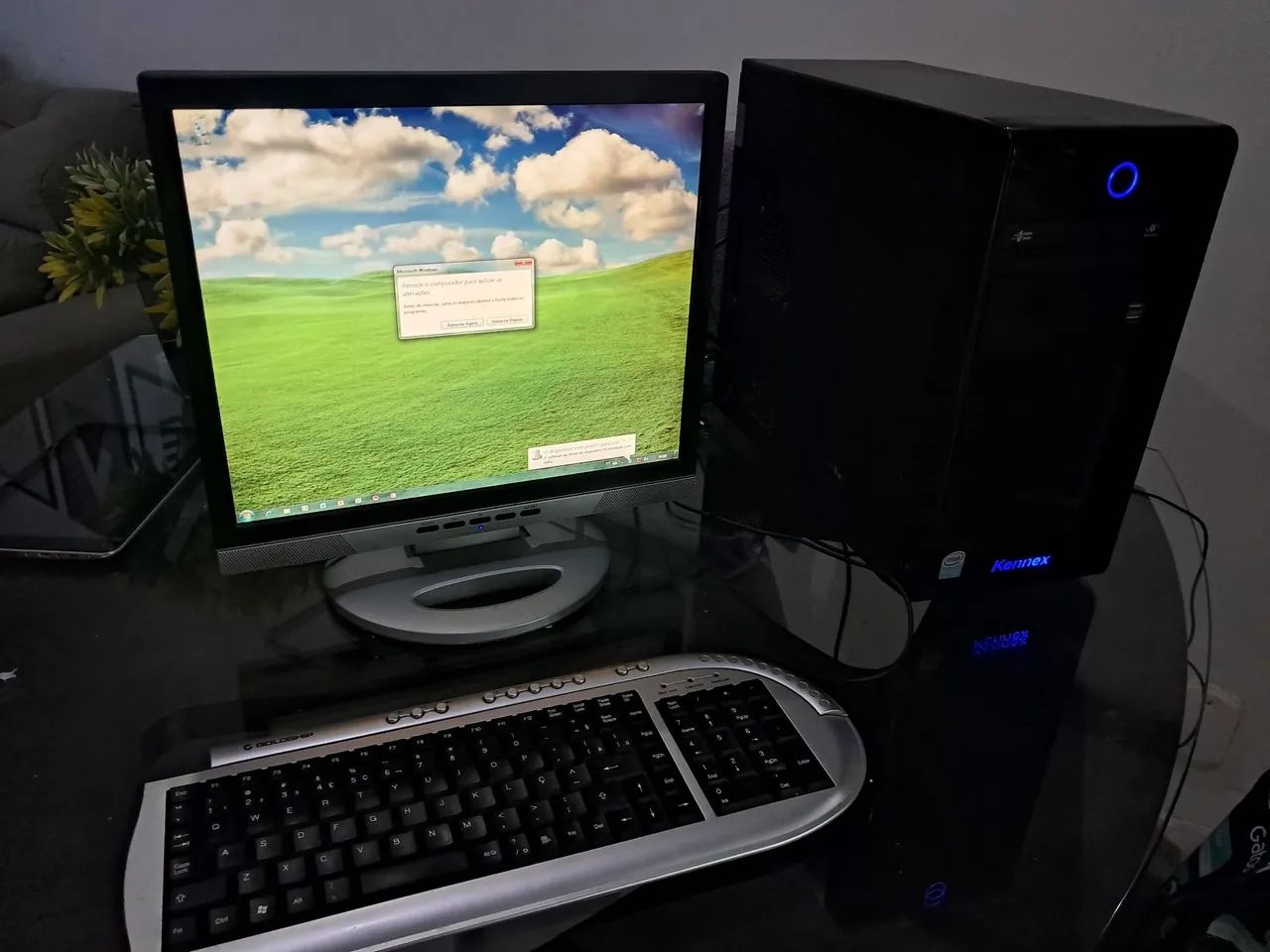 Computador + tela , intel celeron - Foto 2
