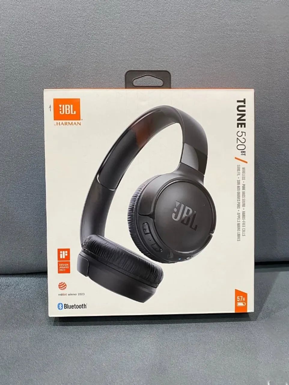  Fone de Ouvido JBL Tune 520BT | 57h de Bateria - Foto 5