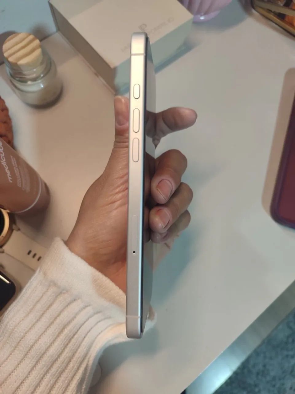 iPhone 16 plus 128 GB silver - Foto 3