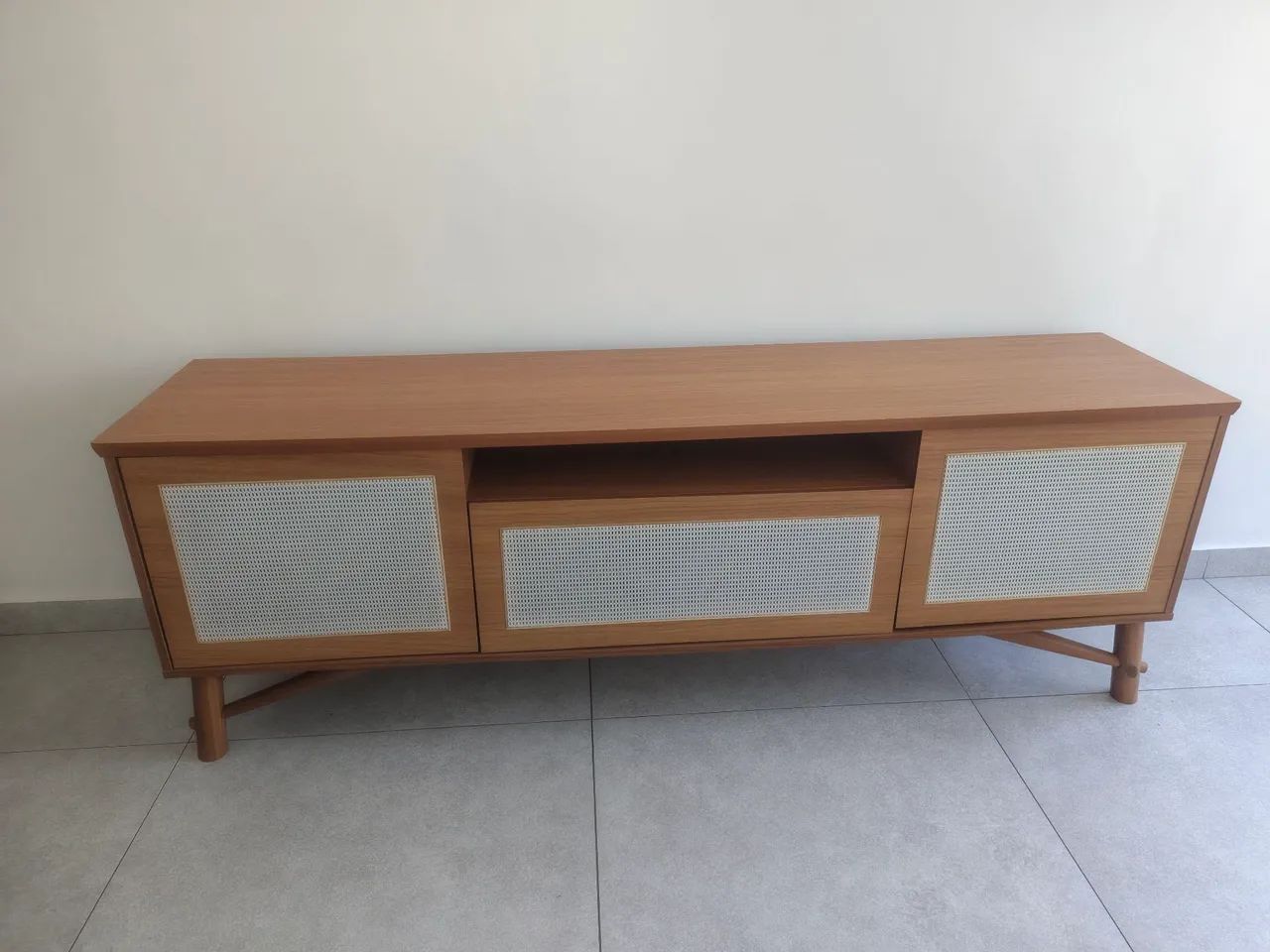 Rack para sala moderno e praiano