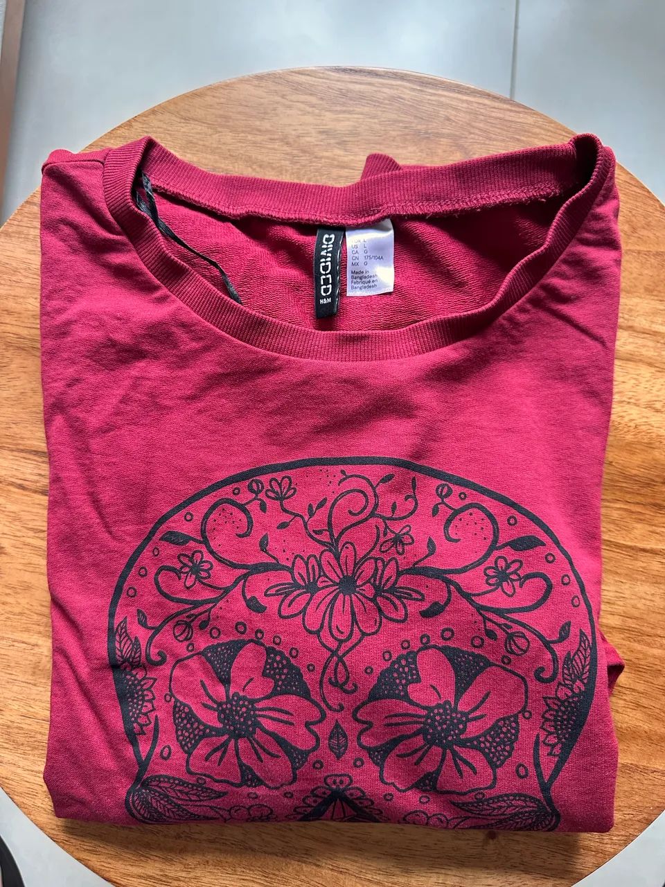 Casaco original da H&M, comprado nos EUA, tamanho G. - Foto 3