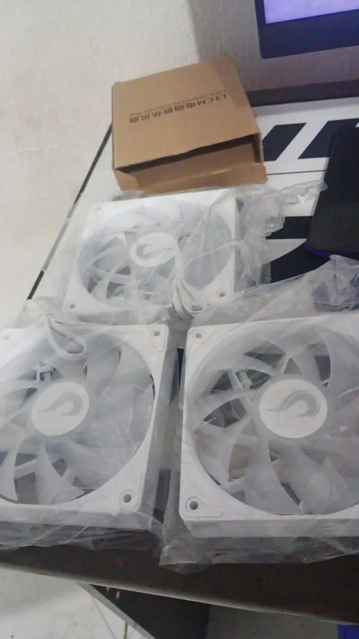 Fans Novas 120 mm - Foto 2