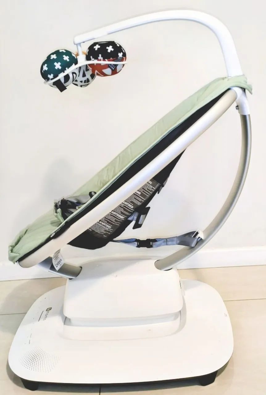 Cadeira Balanço Inteligente - MAMAROO - Foto 2