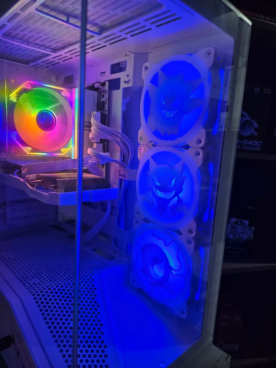 PC Gamer Ryzen 7 Full white  - Foto 3