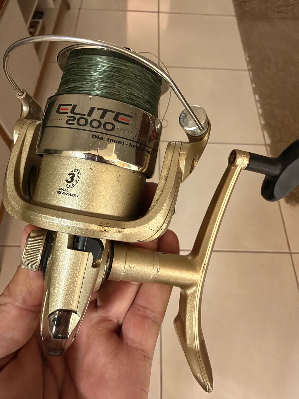 Molinete Elite top - Foto 5