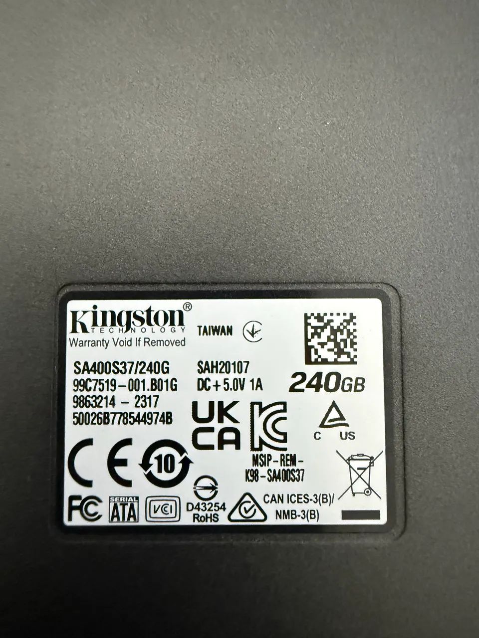 SSD 240gb - Foto 3