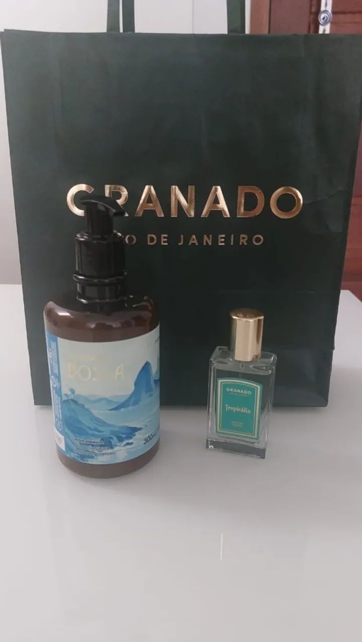 Kit com perfume e hidratante Granado  - Foto 3