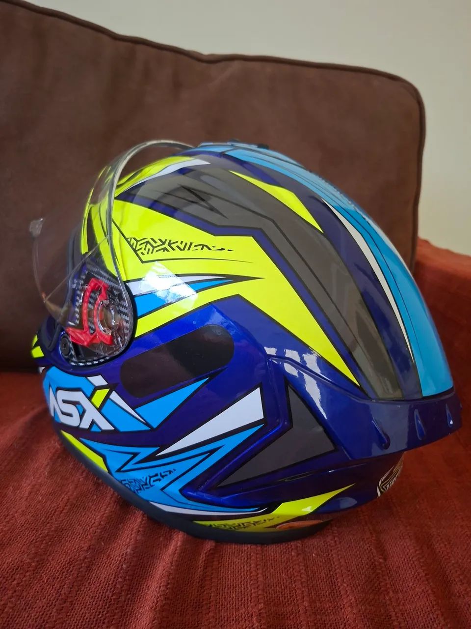 Capacete ASX DRAKEN  - Foto 5
