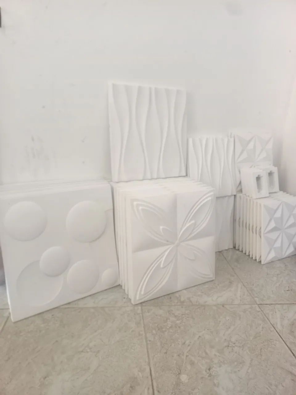 Vendo placas de gesso em 3D  - Foto 3