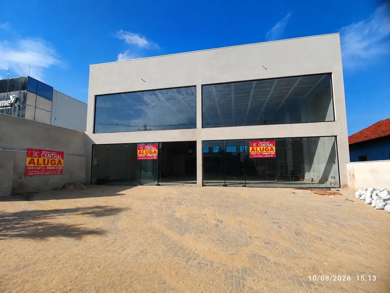 Barracão Comercial - Centro - Cambé - Av Brasil