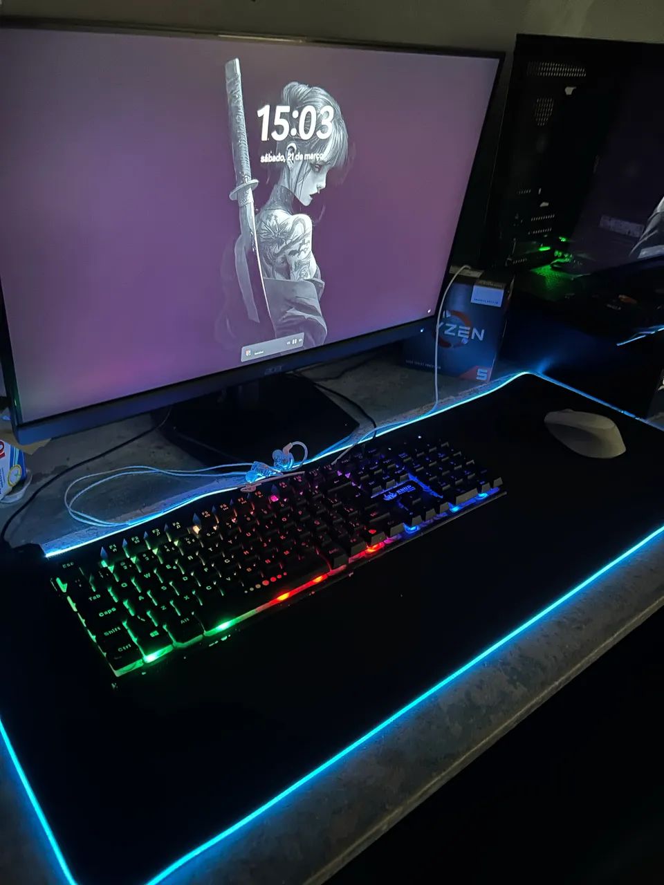 Pc gamer completo 