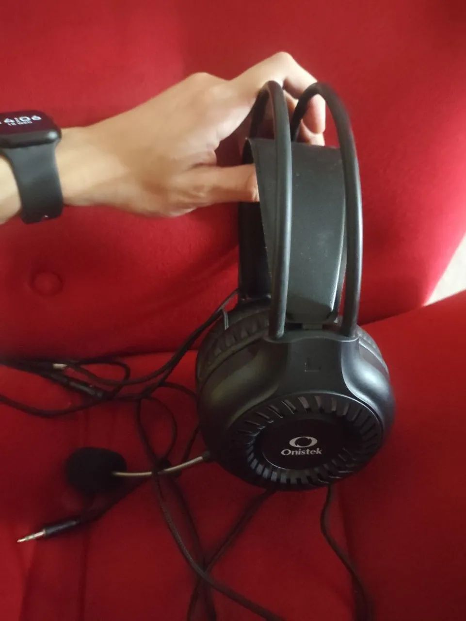 Headset Gamer Onistek RGB  - Foto 2