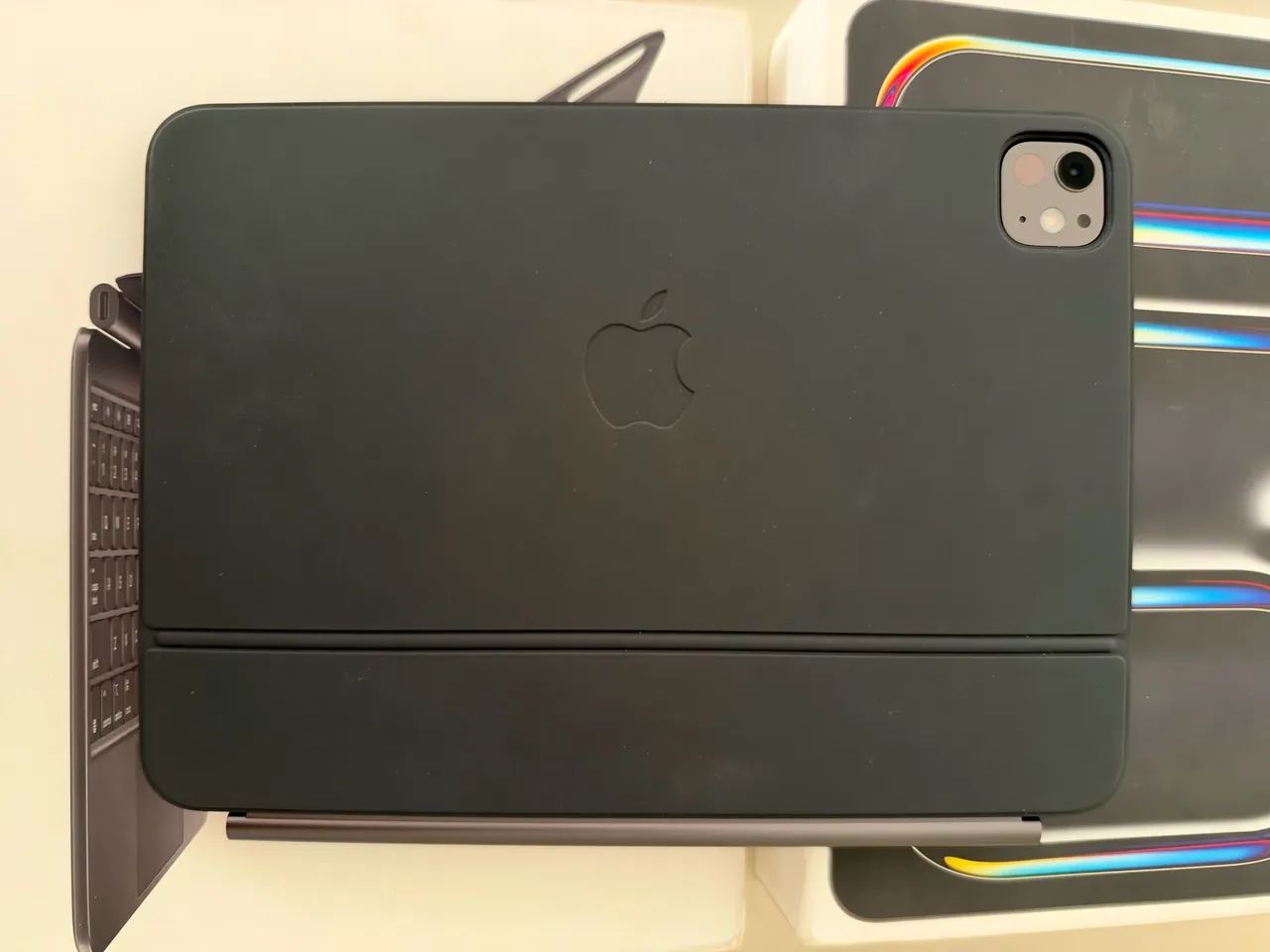 iPad Pro M5 em estado de zero+ Magic Keyboard+Apple Pencil Pro.  - Foto 3