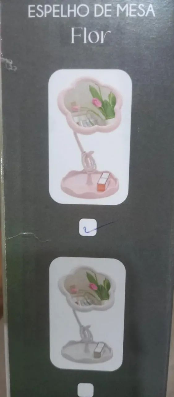 Espelho de mesa - Foto 2