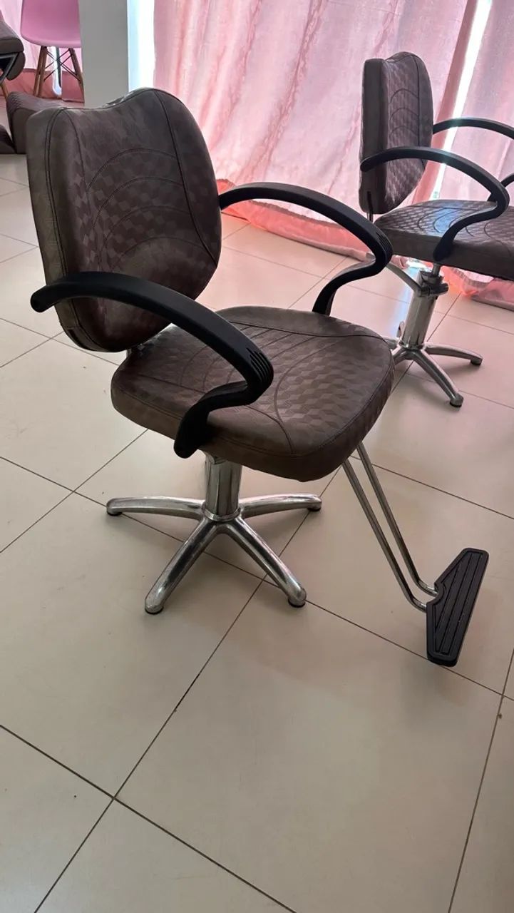 Cadeira hidráulica de salão  - Foto 4