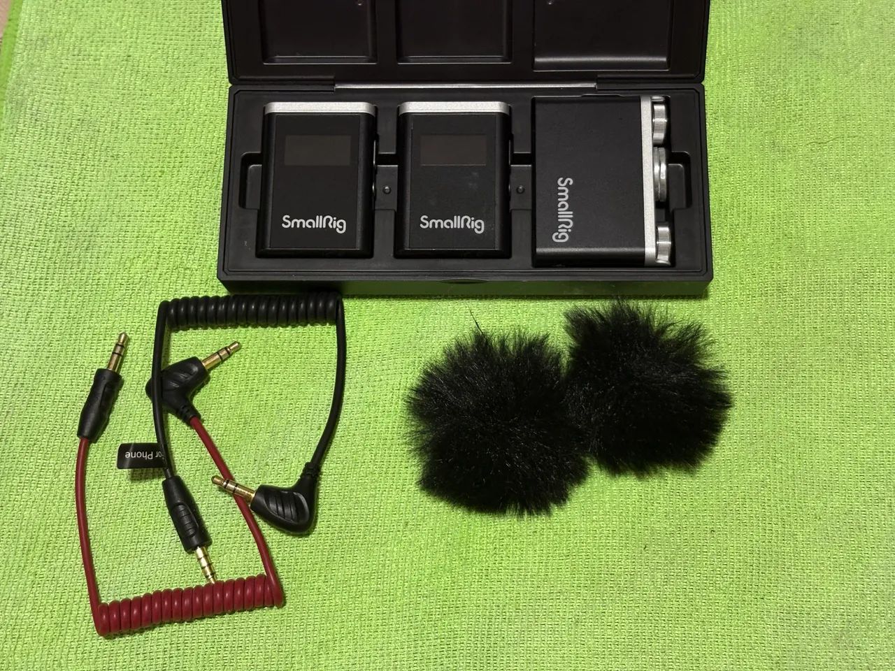 Lapela smallring sem fio - Foto 3