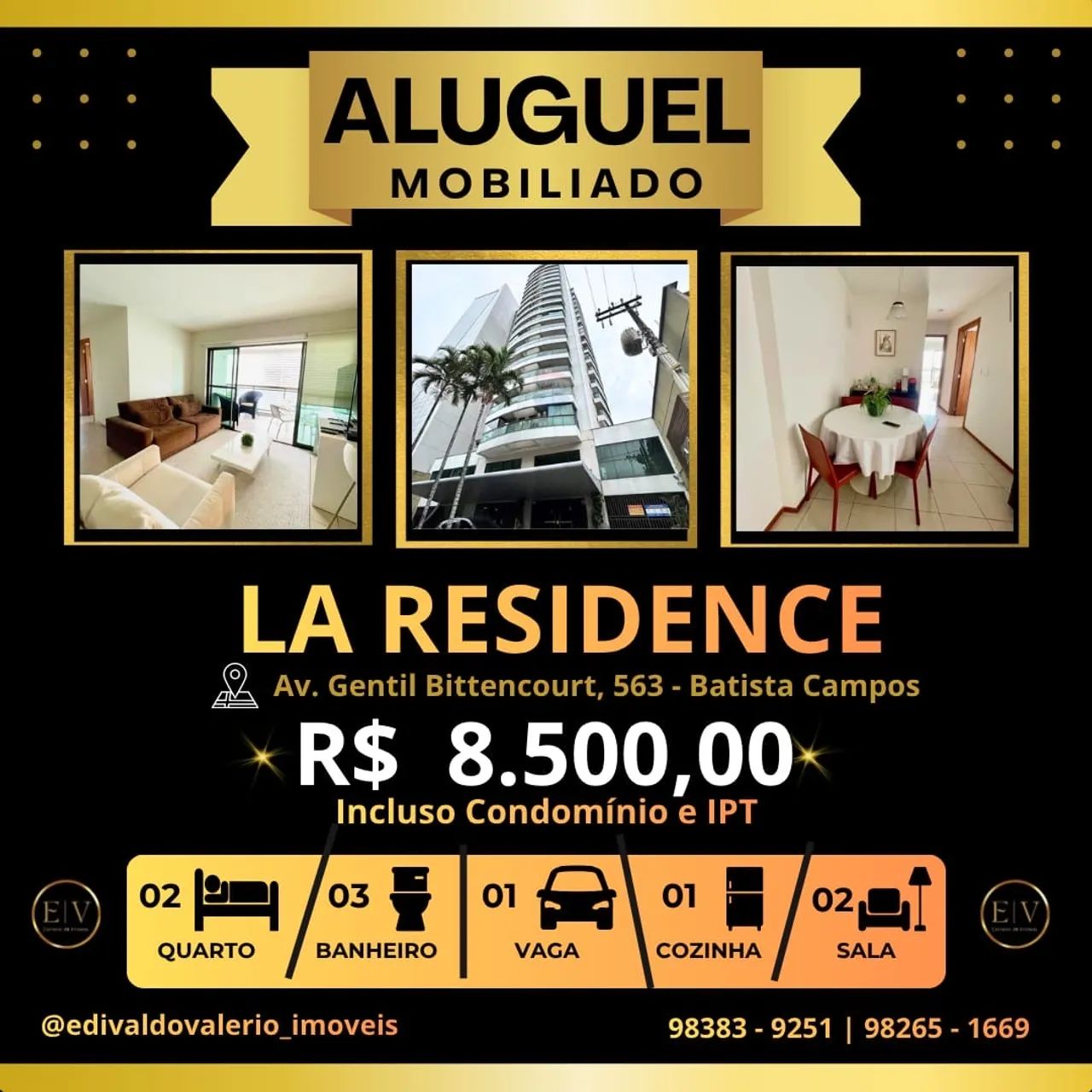 Alugo Apartamento no La Residence  - Foto 2