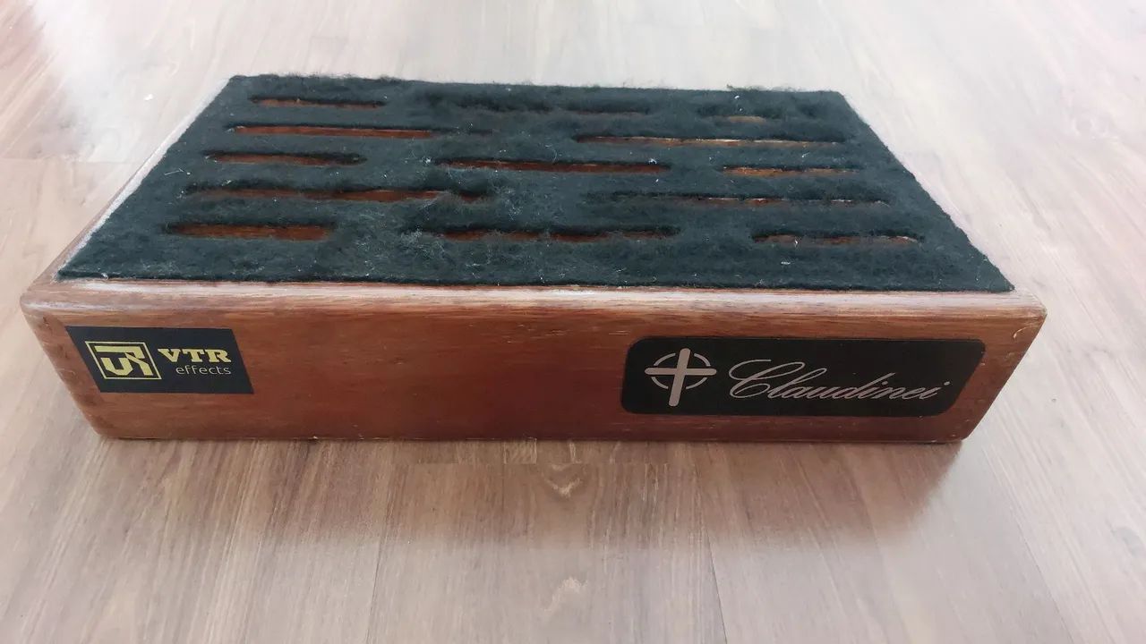 Pedal Board 35 x 55 em Cedro com Bag - Foto 2