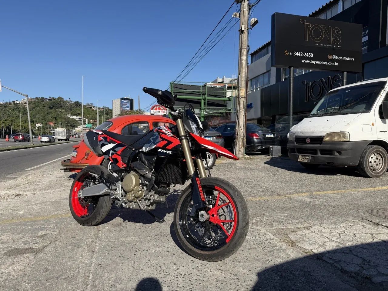 Ducati 698 hyper mon 2025 - Foto 2