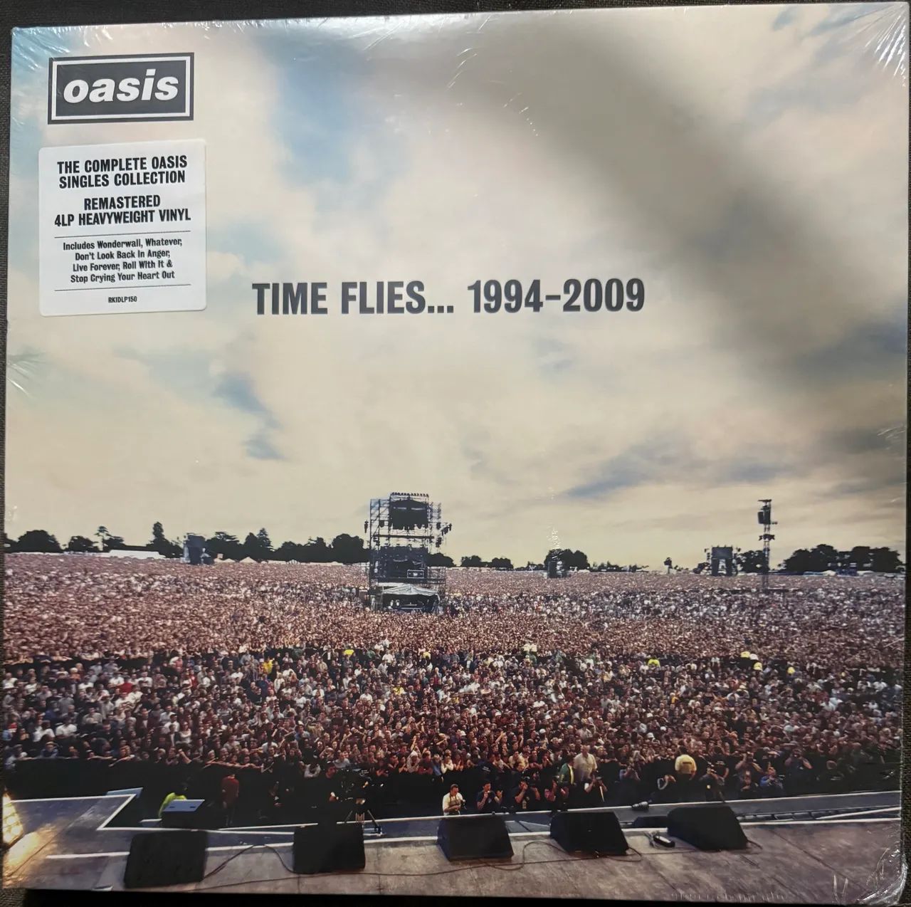 Box Oasis - Time Flies . . . 1994 - 2009