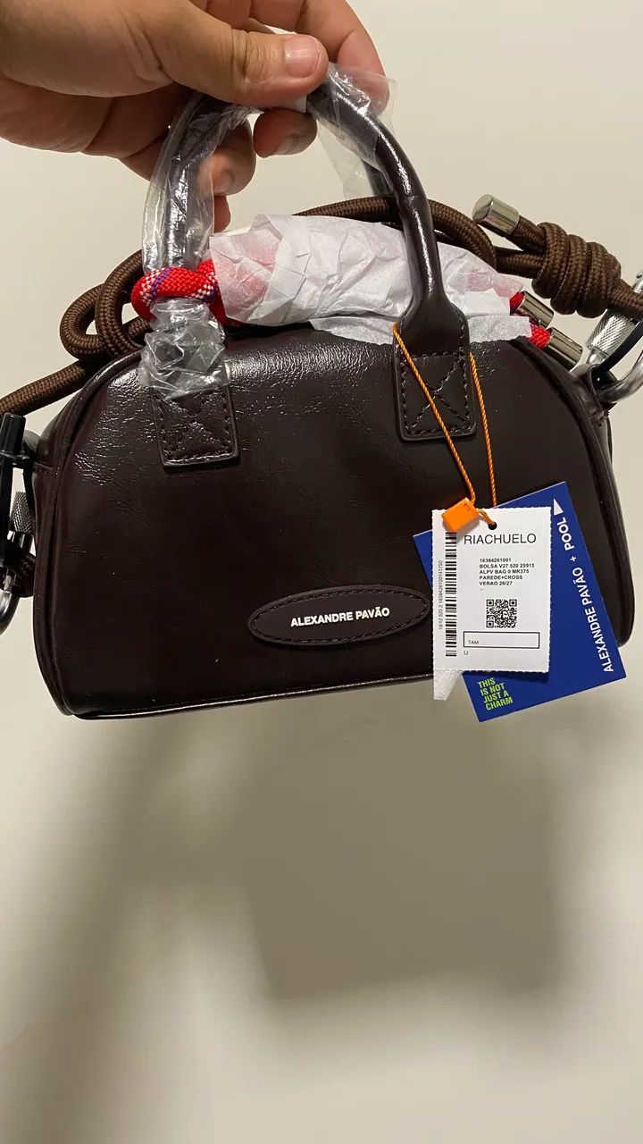 Bolsa Alexandre pavão riachuelo 