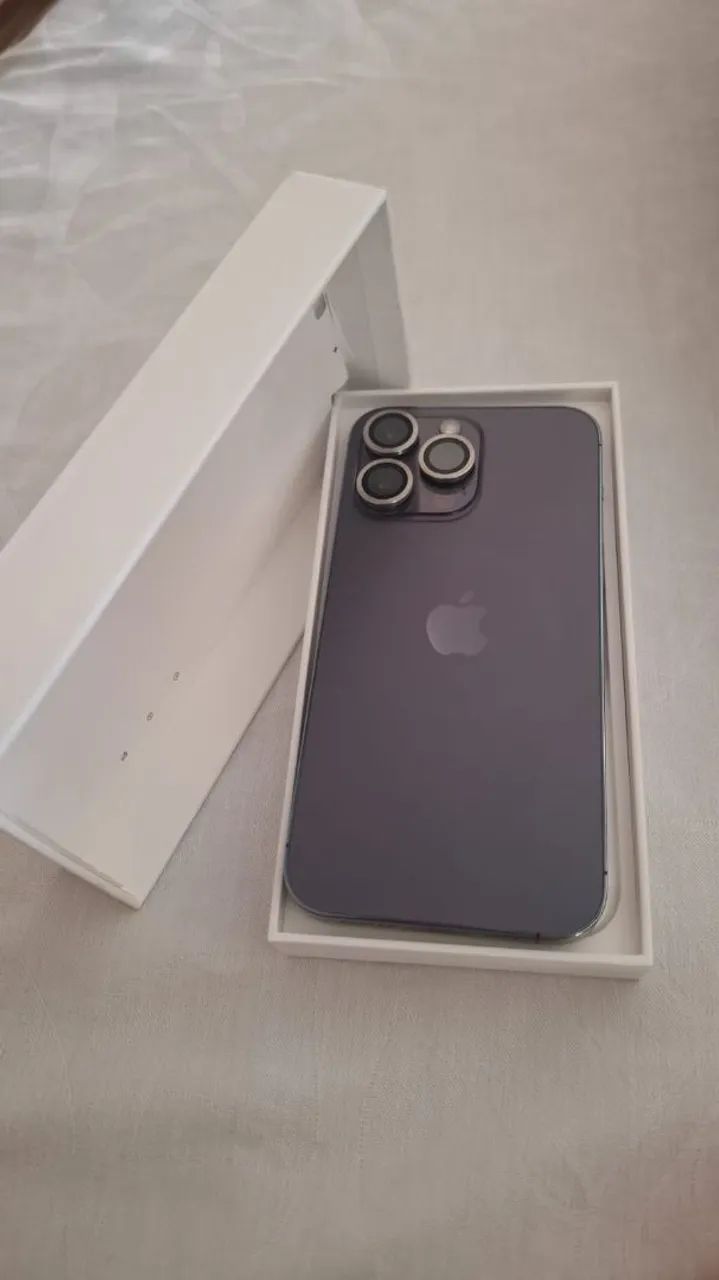 IPHONE 14 PRO MAX ZERADO! - Foto 3
