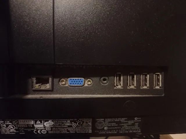 PC Dell All-in-One - 480GB HD 4GB RAM - Windows 10 - Foto 4