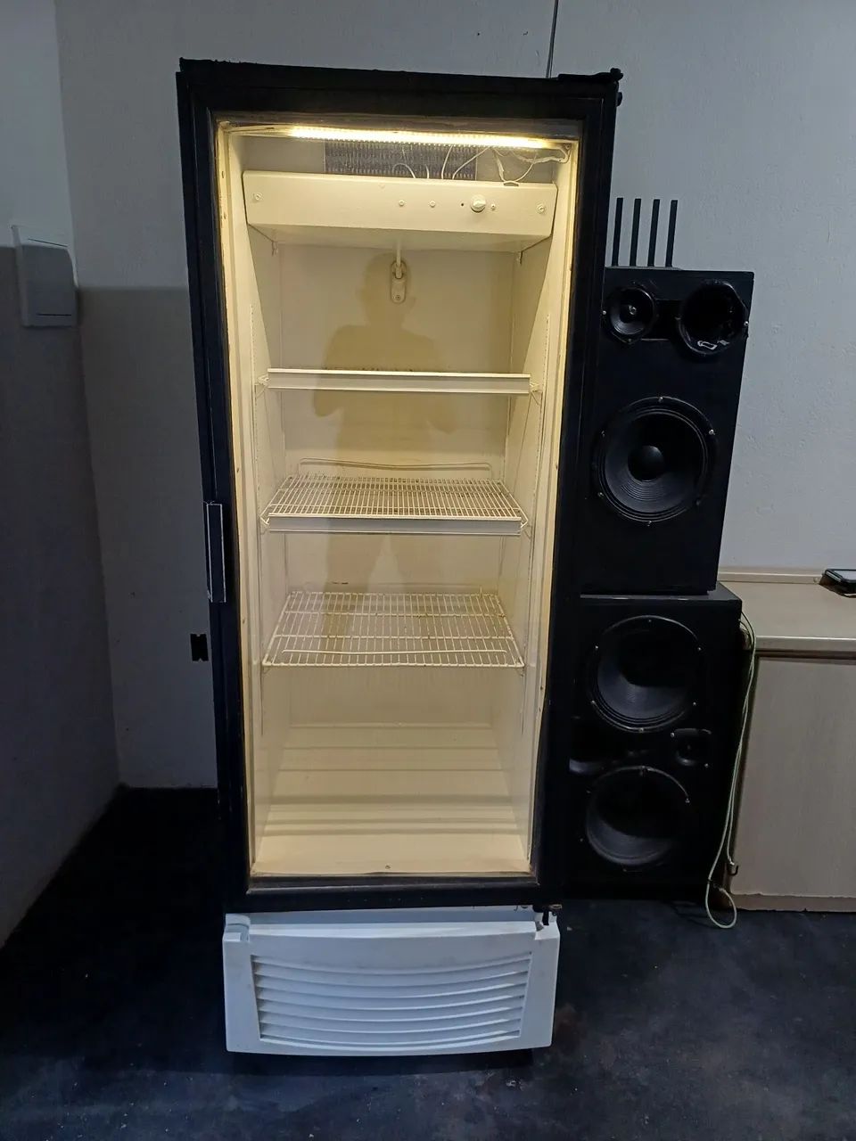 Freezer. Vertical. Expositor. Funcionando perfeitamente.  - Foto 5