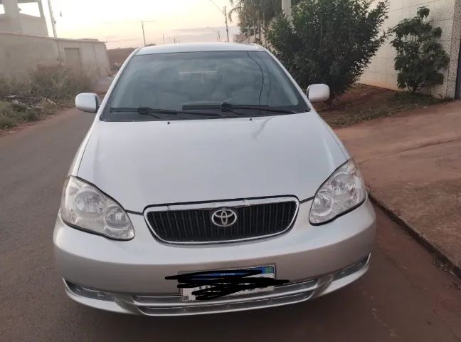 Toyota Corolla Se-g 1.8/1.8 Flex 16V Aut. 2004